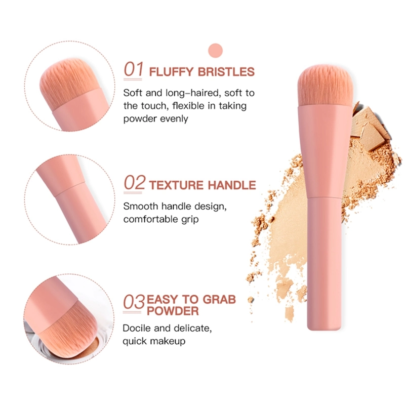 Custom Logo 10PCS Makeup Tool Long Handle Cosmetic Brush Bag Gift Face Beauty Brushes Pink Makeup Brushes Set