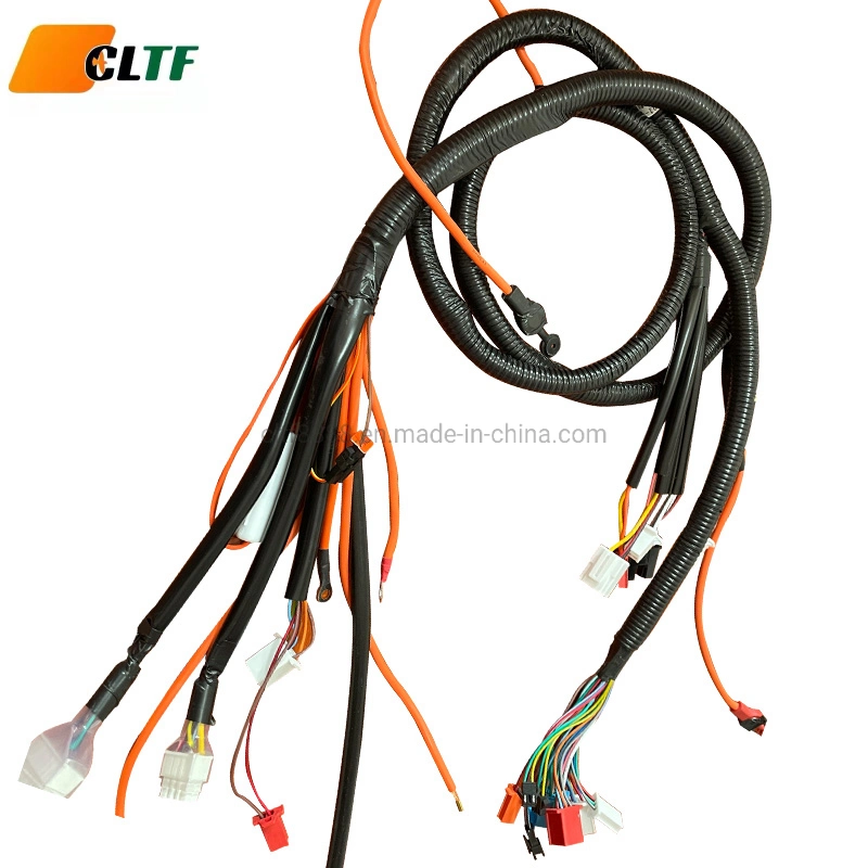 Fabricante profesional bicicleta eléctrica Electrica Scooter cable de montaje motocicleta Grupo de cables