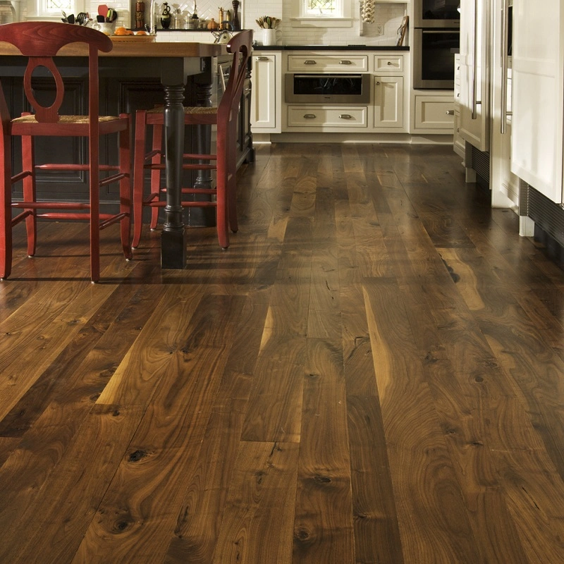 Hard Wooden Surface Vinyl Flooring for Living Room