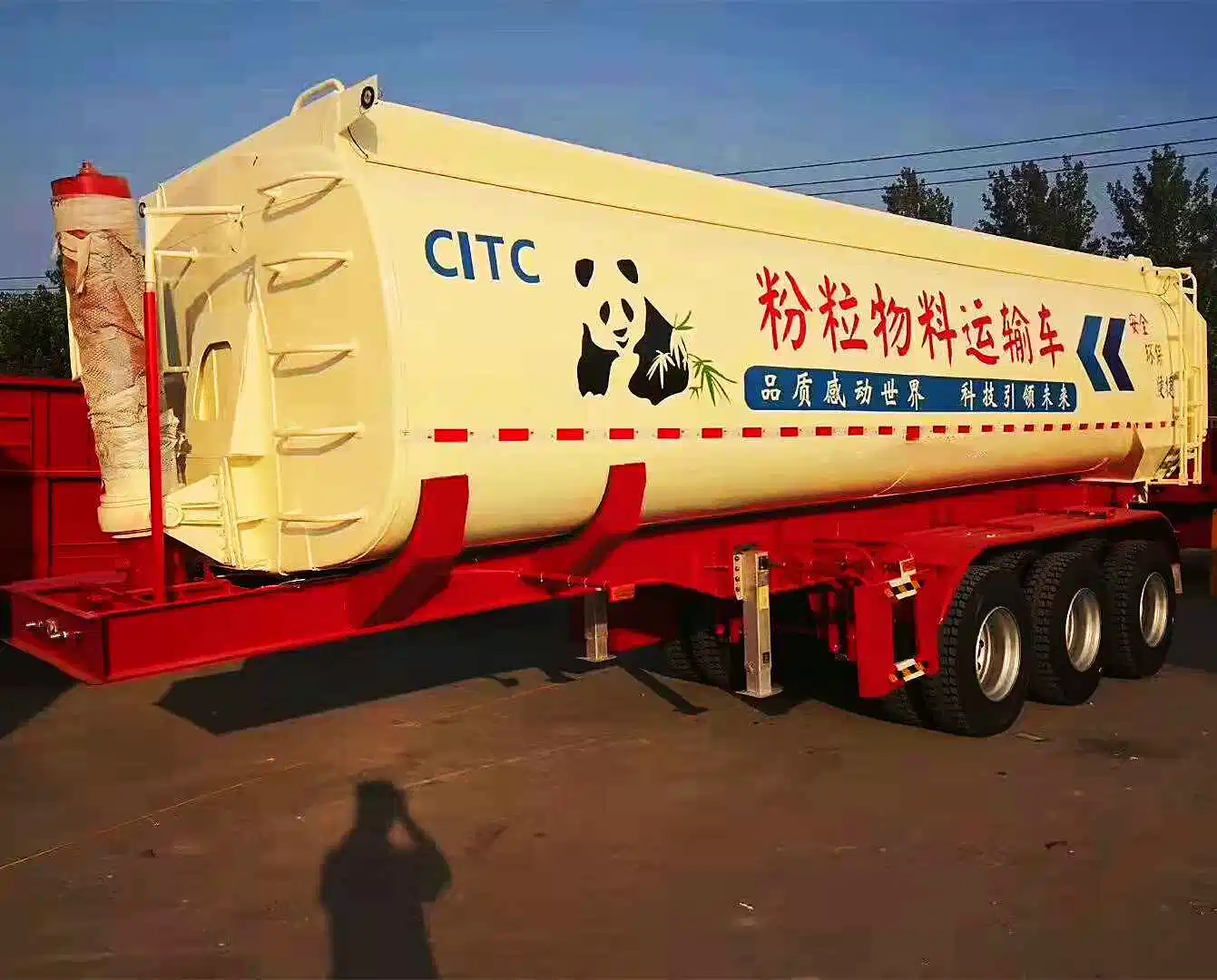 40000 45000 50000 Liters Fuel Tank Trailer Oil Transportation Tanker Price