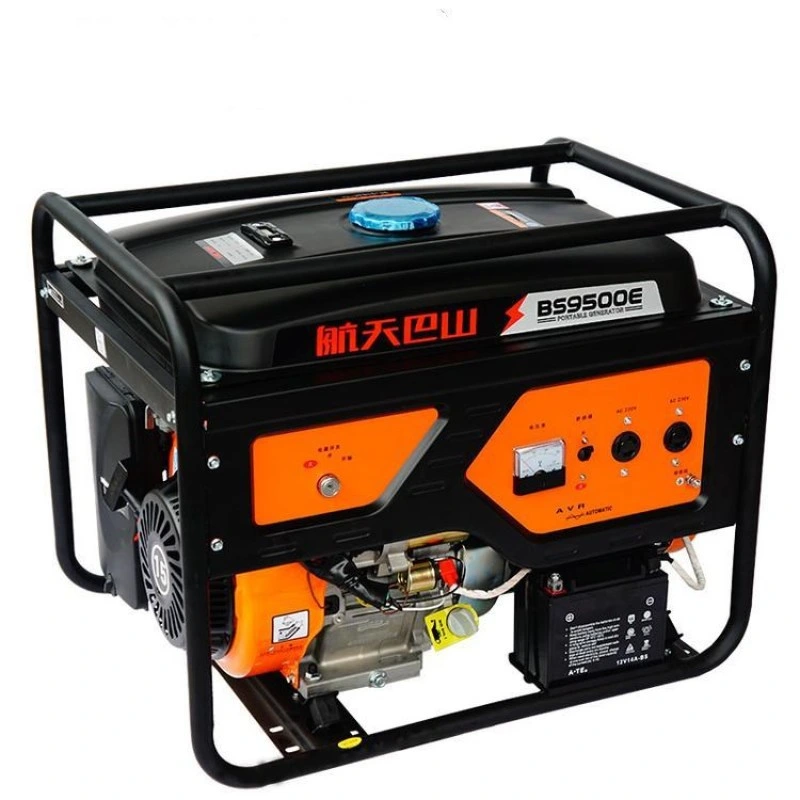 220V Voltage Generator, Three-Phase 10 Kw Emergency Standby Gasoline Generator