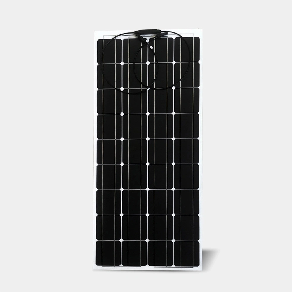 La fábrica de paneles fotovoltaicos de 100W Cargador de teléfono del panel solar flexible off-grid del sistema de suministro de energía