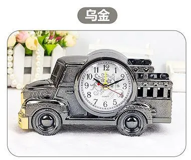 Vintage Classic Car Modell Wecker Hersteller Großhandel Kinder Student Multifunktionaler Bleistifthalter Kreative Geschenk Wecker