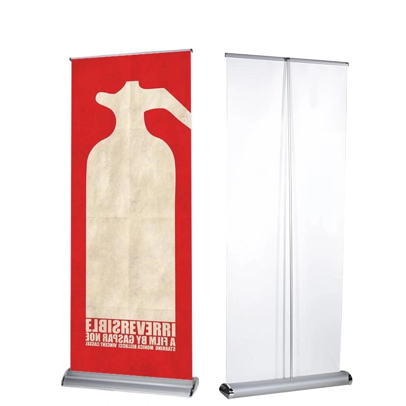 Customizable Retractable Banner Stands for Product Launches