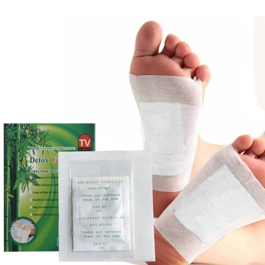 High Quality Health Detox Foot Pads Wormwood Health Foot Patch