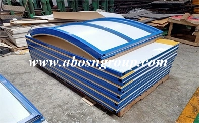 Factory Directly Price of Hockey Barrier Fence Boards for USA