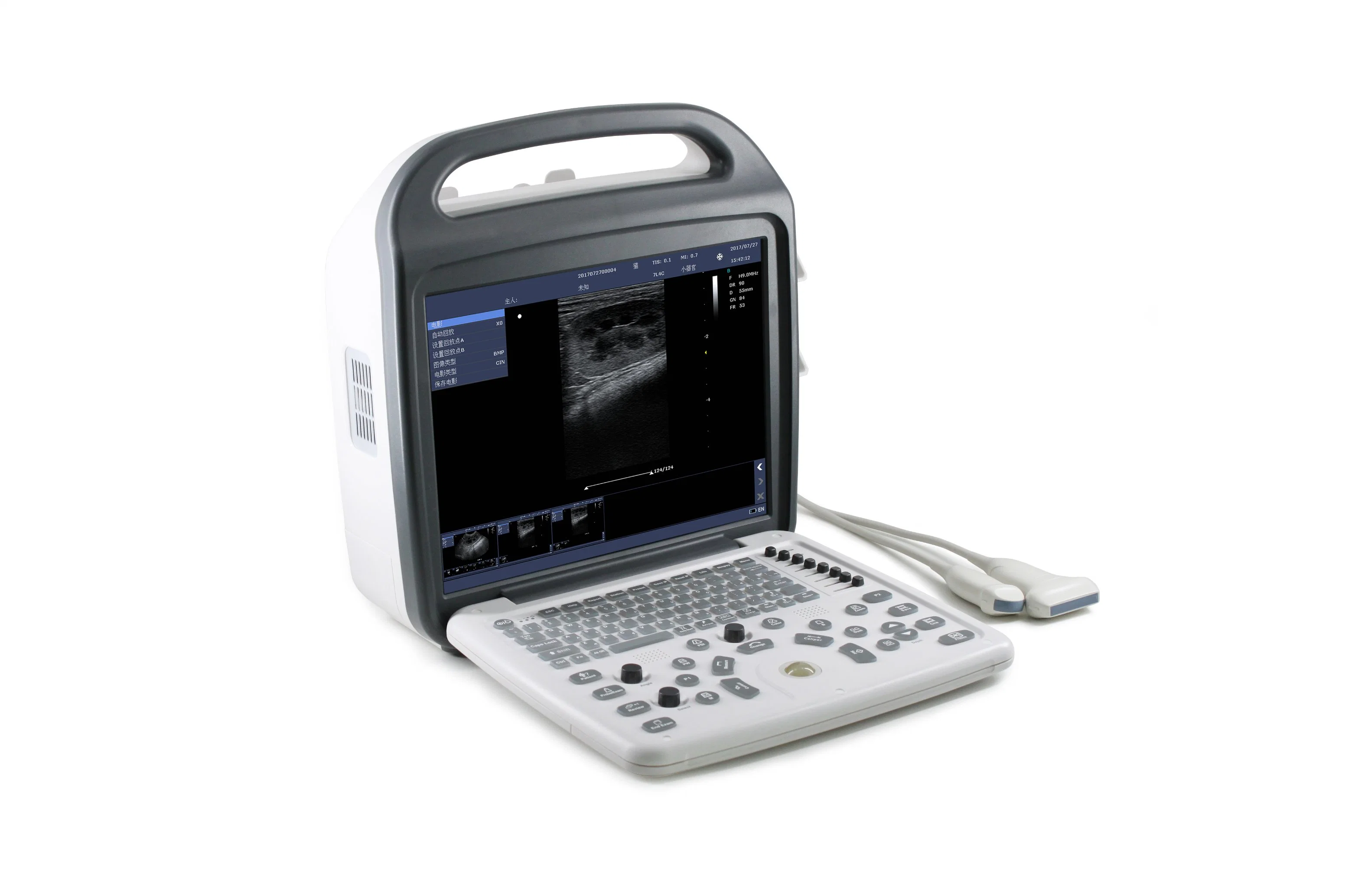 Dcu10 Color Doppler Ultrasound Scanner with Internal Battery