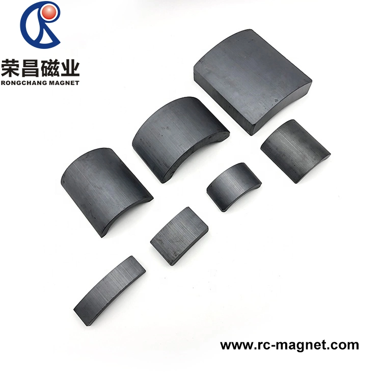 Magnetic Arc Strong Ceramic Hard Ferrite Permanent Magnet