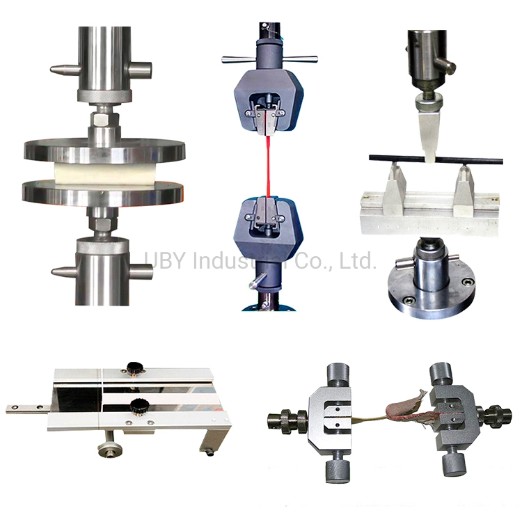 Fournisseur de laboratoire d'essai de traction automatique/Machine d'essai de résistance à la traction des matériaux/Machine d'essai de traction des matériaux Chine 20kN.