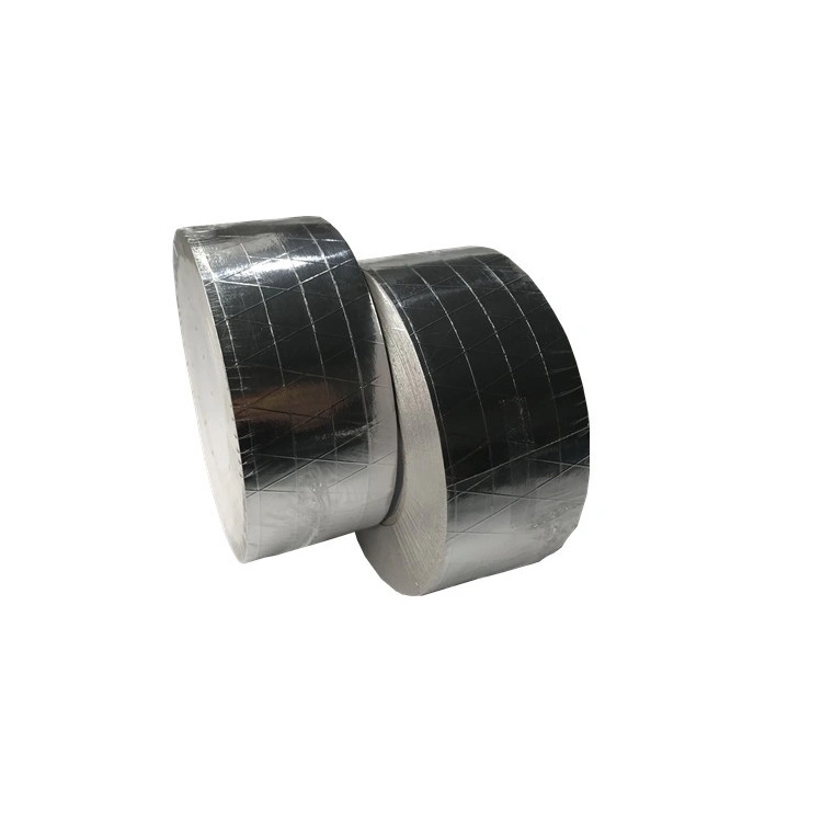 Self Adhesive Reinforced Fireproof Aluminum Foil Tape