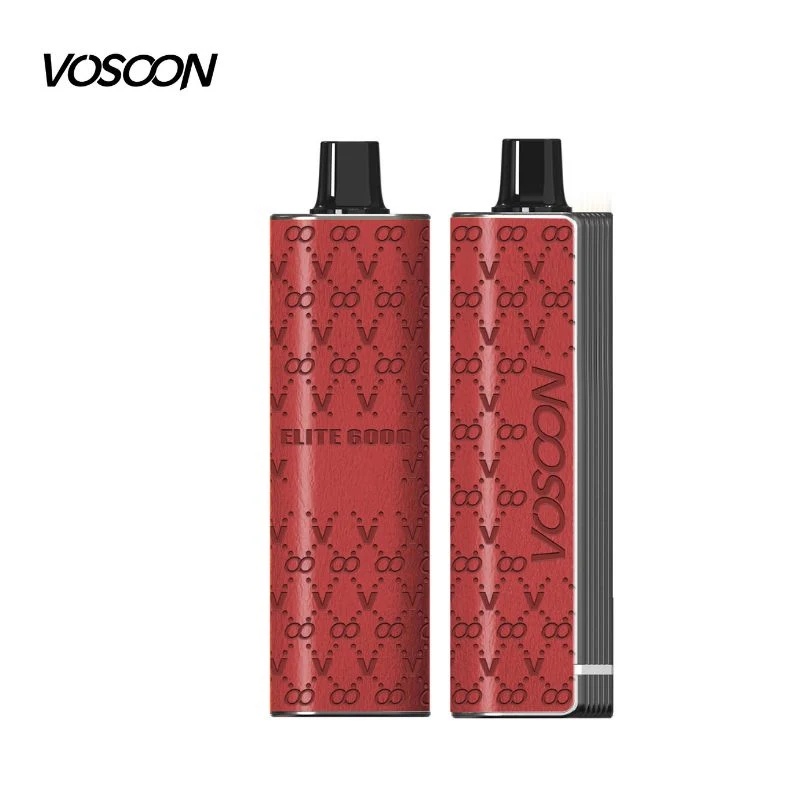 2023 Novo Lux Vape descartáveis de malha de couro Vaporizador da bobina e cigarros Wape 6000 8000 9000 10000baforadas de vapor vazio atomizador vaporizador 10000 Puffs Vape Recarregável