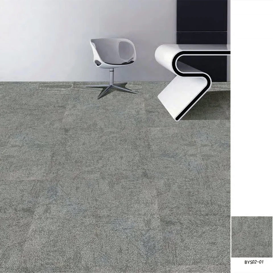 Fashion Simple Environmentally Friendly Office Carpet Tile Carpet Nylon PVC Bottom Carpet