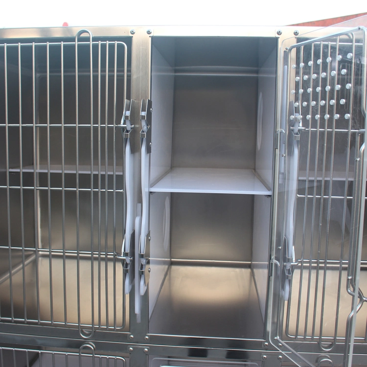 Wholesale/Supplier Large Pet Therapy Cage Stainless Steel Veterinary Cage