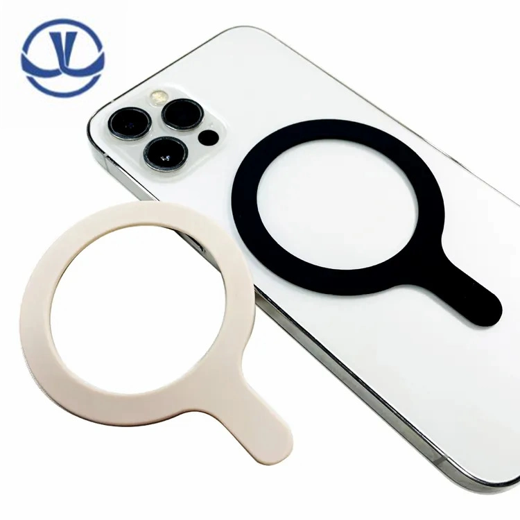 Imán universal compatible con la pegatina Mag-Safe accesorios y el anillo magnético de carga inalámbrica para iPhone 14 13 12 11