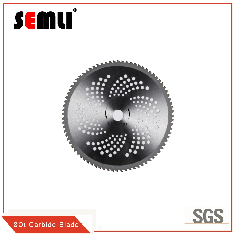 80t Scrub Brush Cutter Carbide Blade