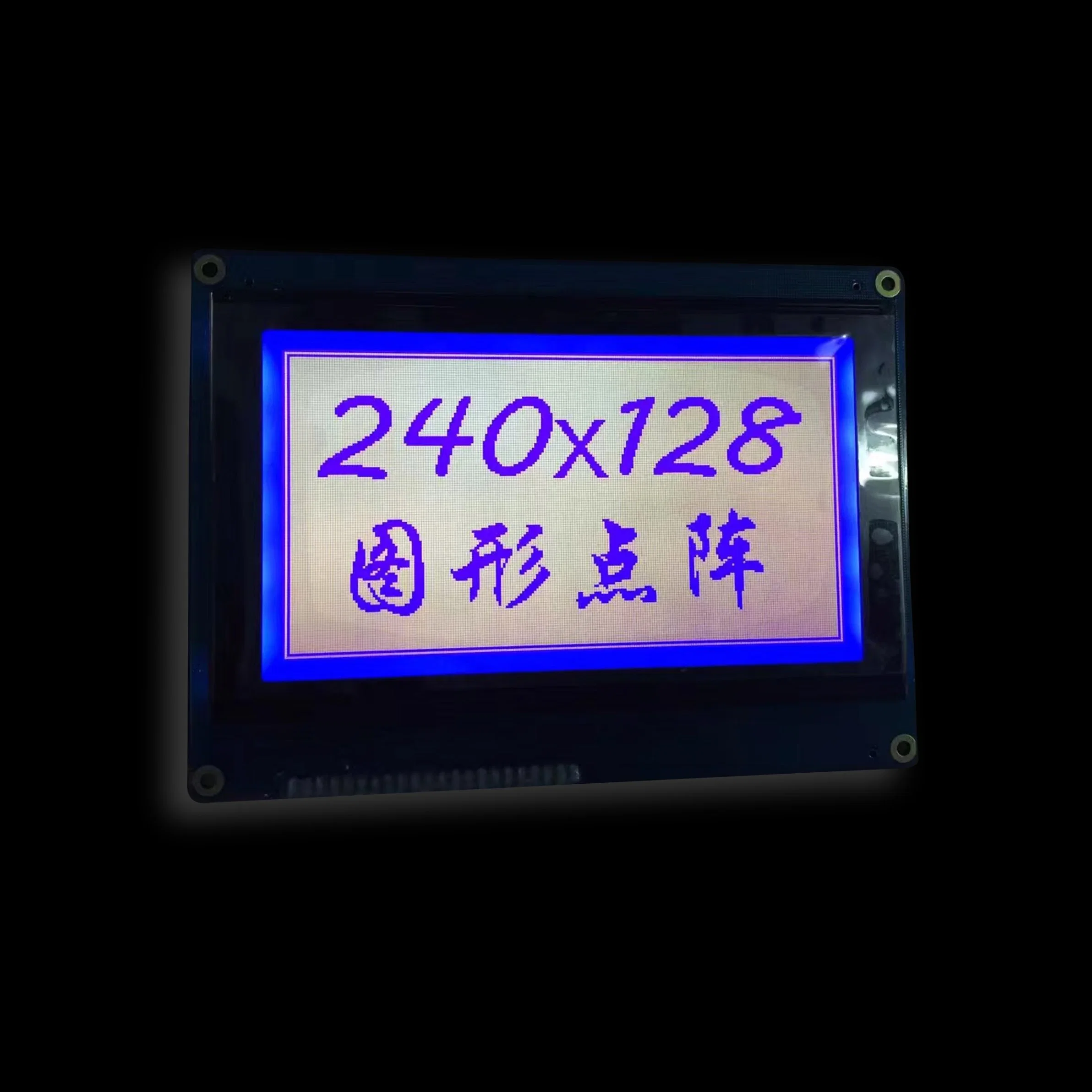 Monochrome FSTN Graphic 240X128 LCD Display Positive RGB LCD Screen