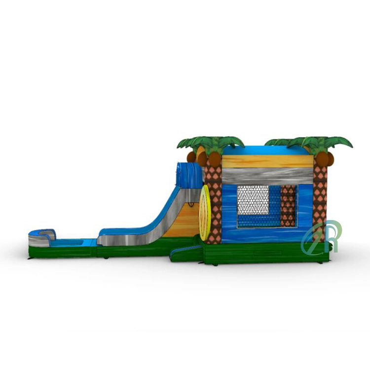 New Design Commercial Bounce House Inflatables Water Slide Jumping Castle Bouncer with Pool Combos