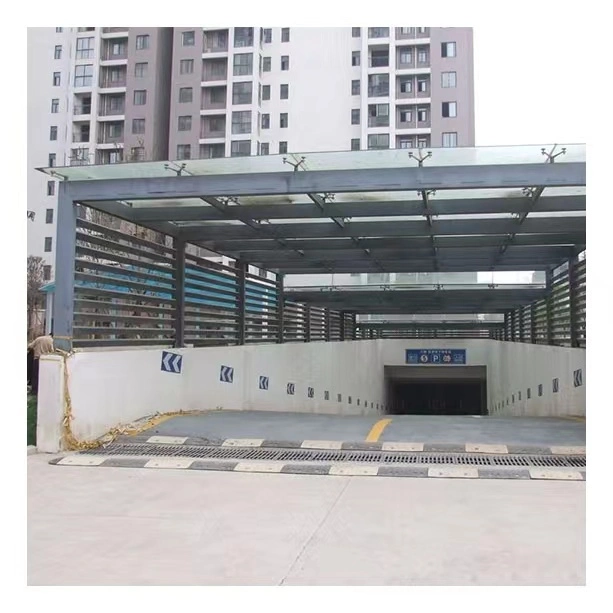 Prefab Customized Design Steel Structure for Car Shed