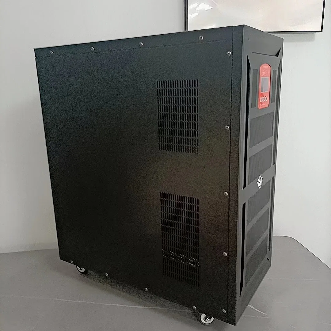 The 8000W-96V Solar Inverter Serves as an Uninterruptible Power Supply for The UPS