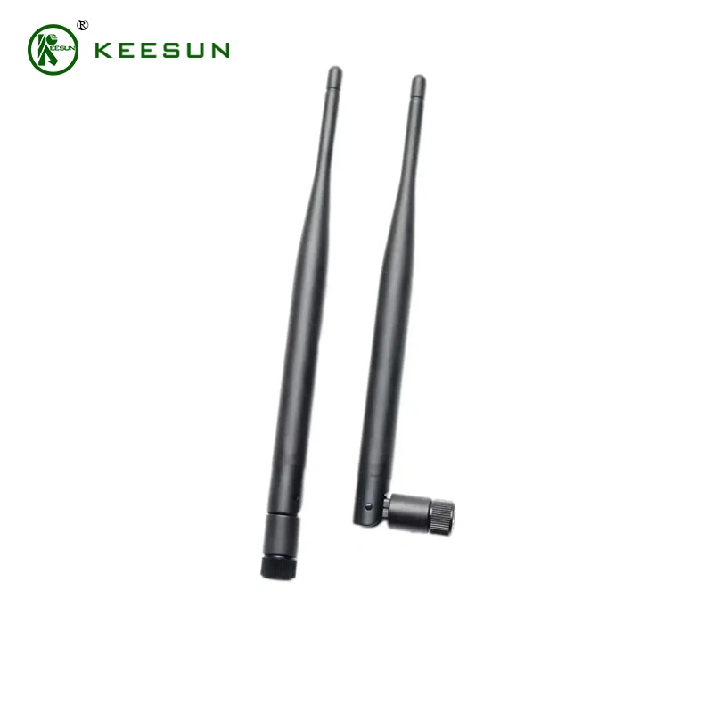 2.4GHz Antenna Connector High Gain Rubber WiFi External Router Antenna