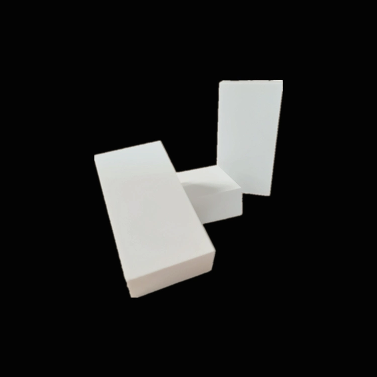 Zirconia Ceramic Lining Tile Block with Weldable Hole