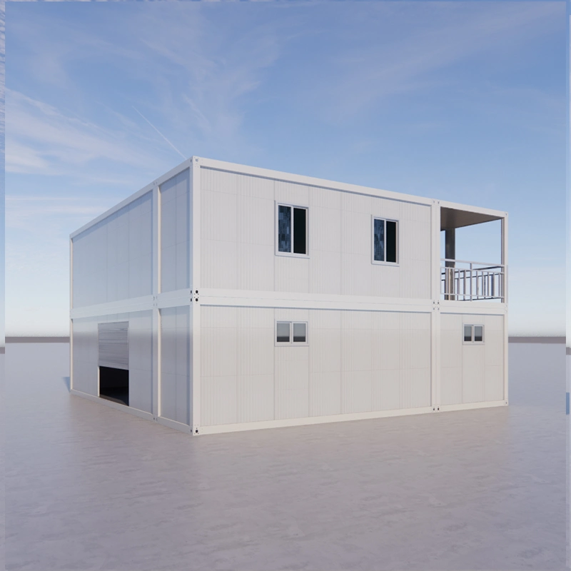 Customized Warehouse Container Office Prefabricated Low Cost School Building Project