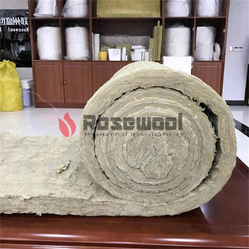 Building Material Rockwool Insulation Blanket with Lower Price