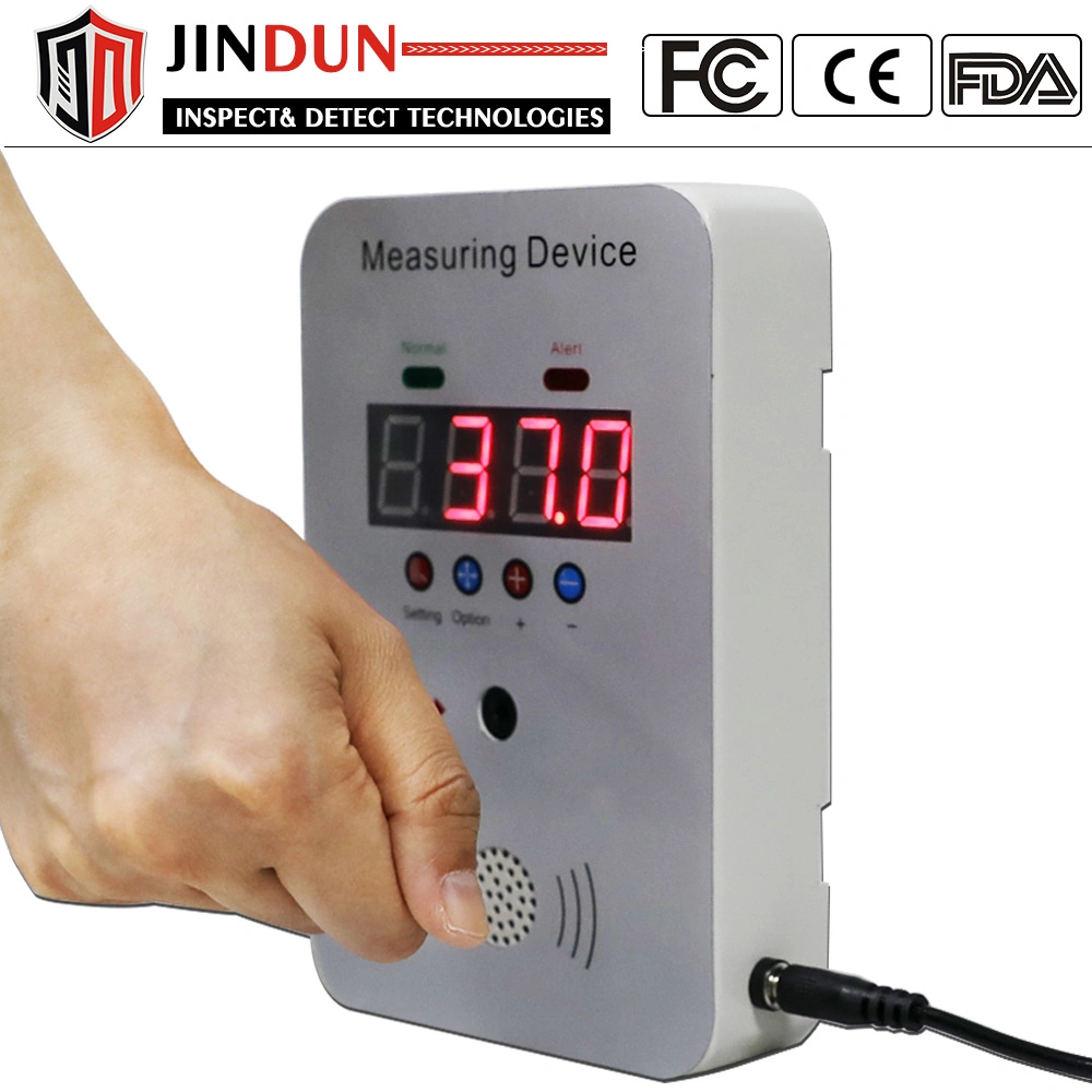 Court Non Contact Human Body Temperature Auto Infrared Thermometer