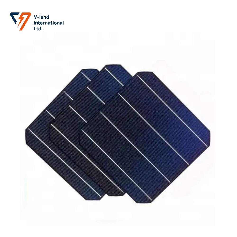 Precio Mayorista/Proveedor Energía Solar almacenamiento Media celda PV Energía fotovoltaica Sistema de almacenamiento Bifacial Monofacial Polycrystalline Microcirilla Solar Cell