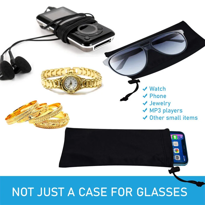 На заводе Wholesale/Suppliers моды многоразовые защитные очки сумки мягкий тонкий очки и телефон с кулиской