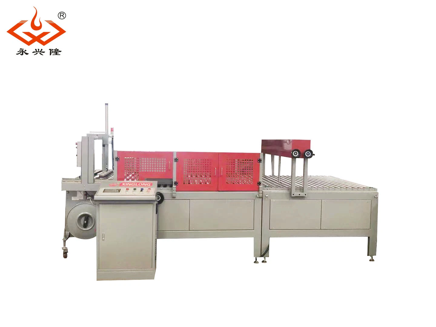 Automatic Sealing Machinery Line Strapping Machine for Carton Packaging
