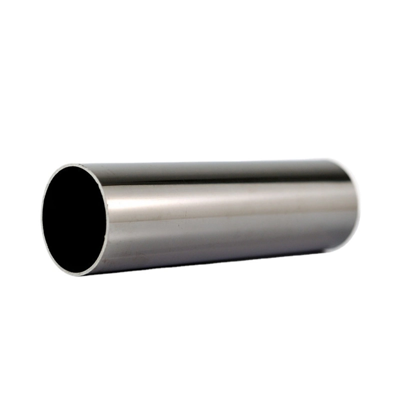 La fabricación de sus Ss AISI 201 304 310 316 316L 904L 2205 2b de alta presión Pulido Tubo de acero inoxidable soldada Seamless Tube Precio