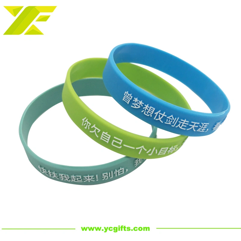 Custom Printing NBA Jordan Snap Bracelet Silicone Wristband Bracelet Hand Band Vote Promotional Gifts