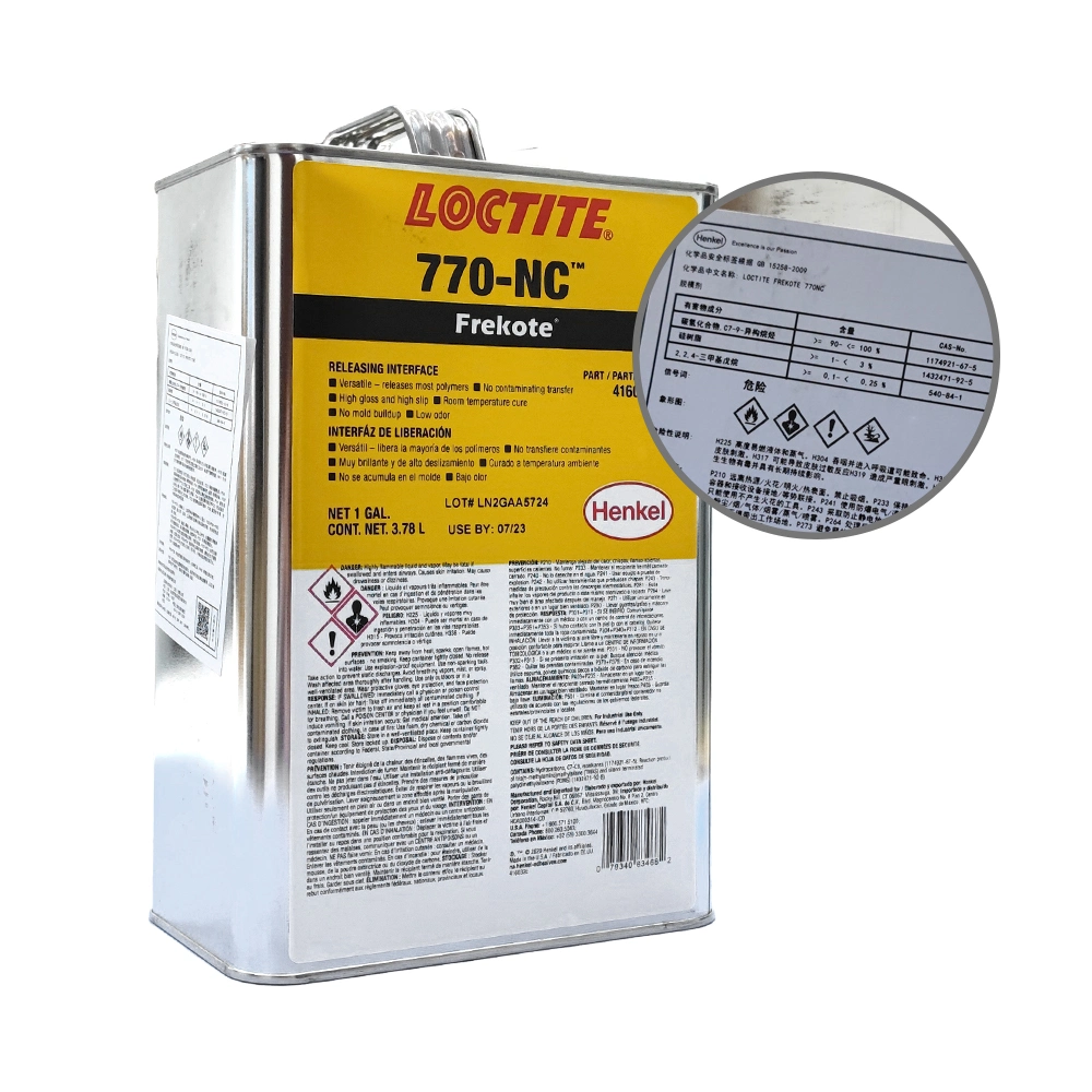 Loctite&reg; Frekote 770-Nc Chemical Auxiliary for Polyester Resins