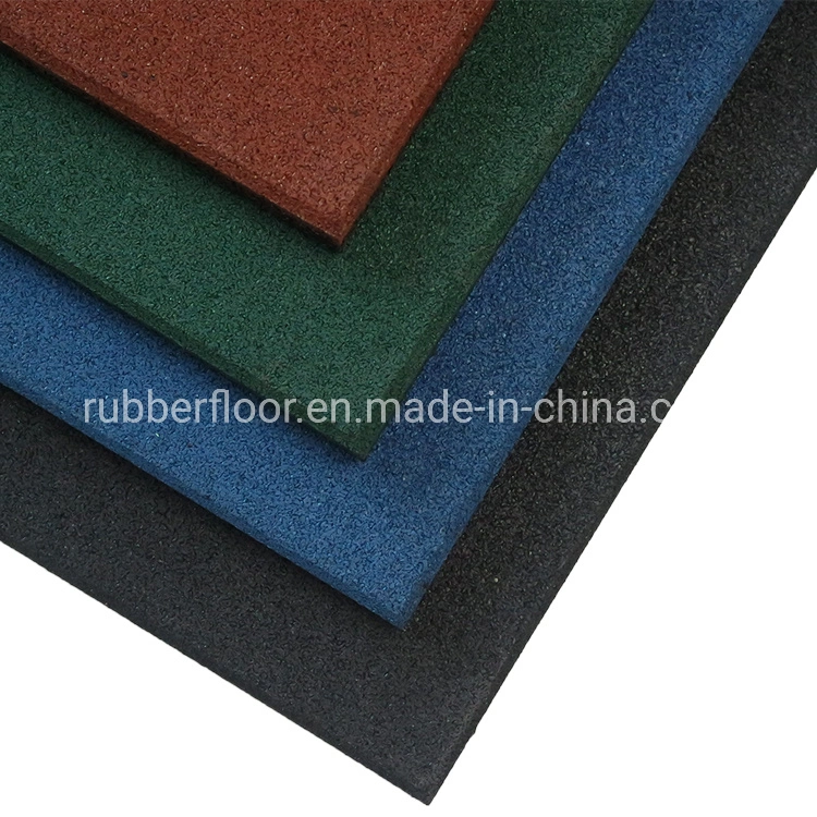 Premium Quality Original Factory EPDM Gym Rubber Flooring Mat/Gym Rubber Floor Matting/Rubber Tile Flooring for Crossfit