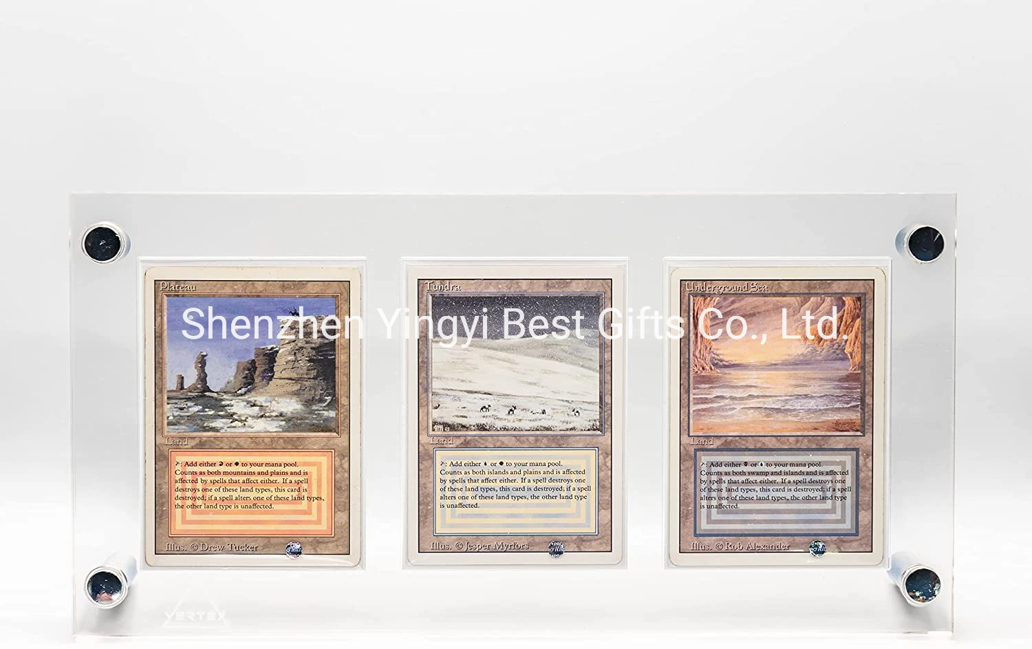 OEM Acrylic Pokemon Cards Pack Shenzhen Factory