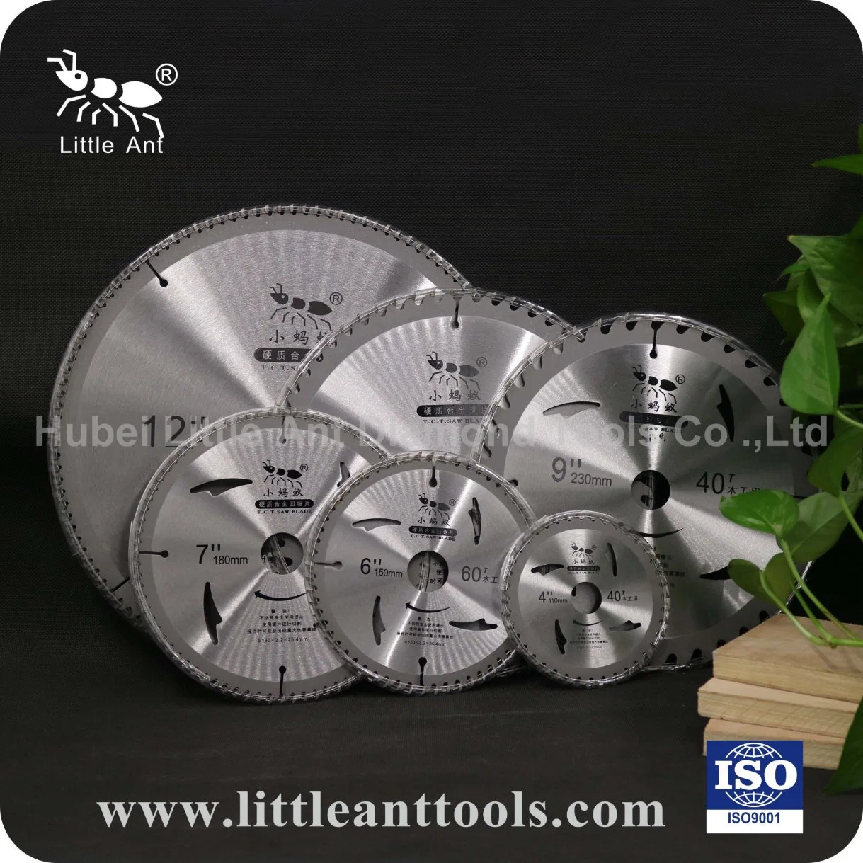 Tct Carbide Circular Saw Blade for Wood Universal Cutting.