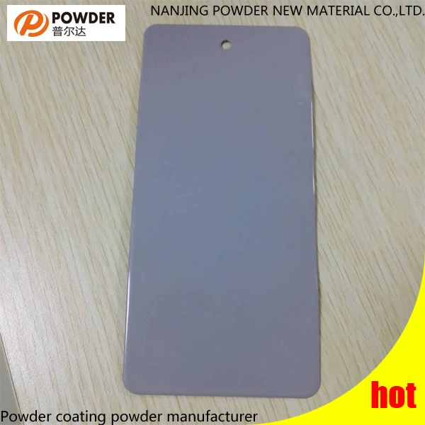 Outdoor Luxury Gold Color Powder Coating on Metal Powders