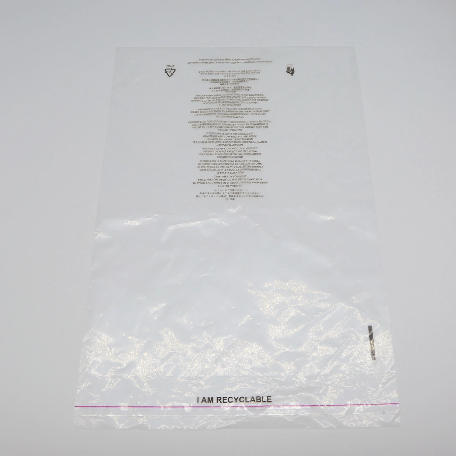 High quality/High cost performance  Clear Cello Bag Self Adhesive Jewelry Storage Bags Packing Package