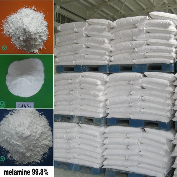 Impregnated Paper Used High Purity Melamine Powder From Euro Tech Process