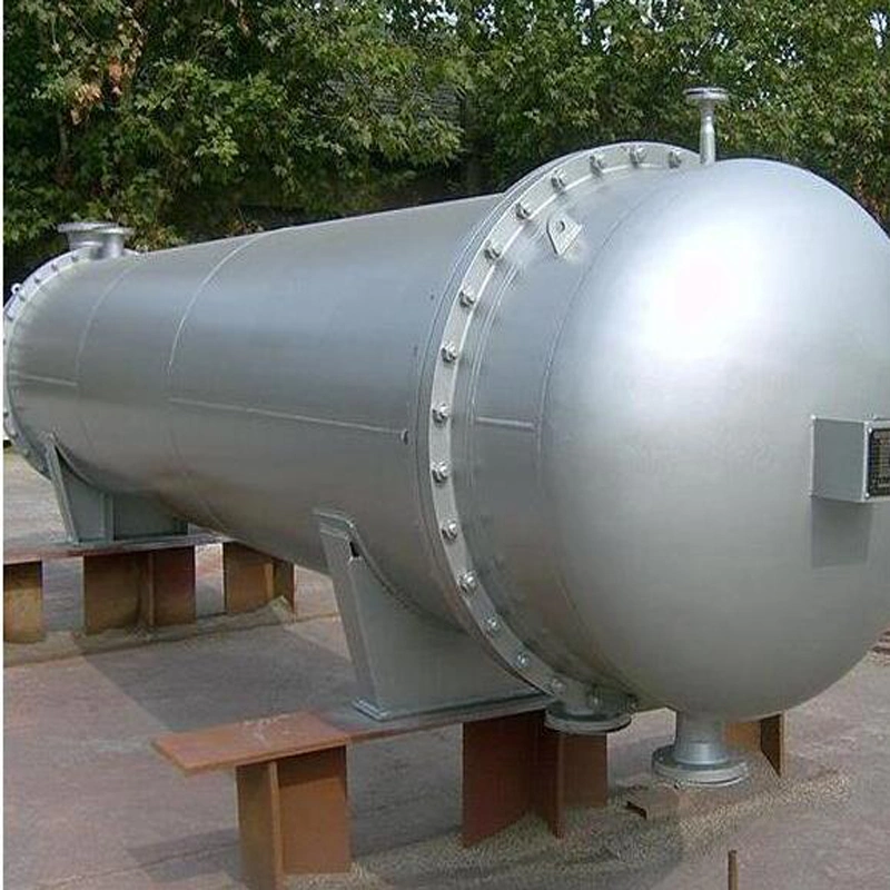 Dosh Certification Stainless Steel (SS304 316L) , Titanium High Pressure Chemical Heat Exchanger Tube Bundle