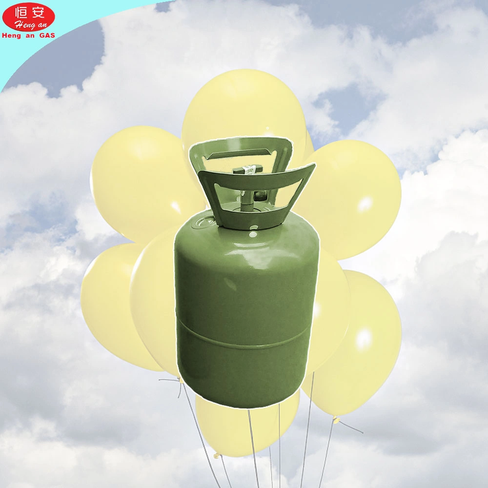 Ballon Time Jumbo Einweg Helium Tank Blow up 30 9'' Luftballons Helium Balloon Gas Tank