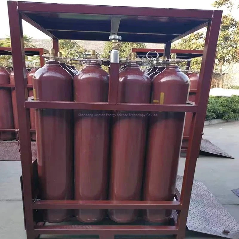 Best Quotation High Pressure 2L-50L 200 Bar Argon/Nitrogen/Oxygen/Helium/Air/Sf6/CO2 Industrial Gas Cylinder Gas