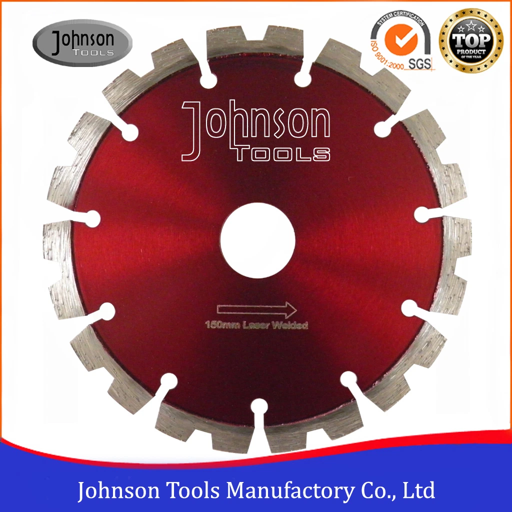 150mm Diamond Saw Blade Reinforced Concrete Cutting Tools