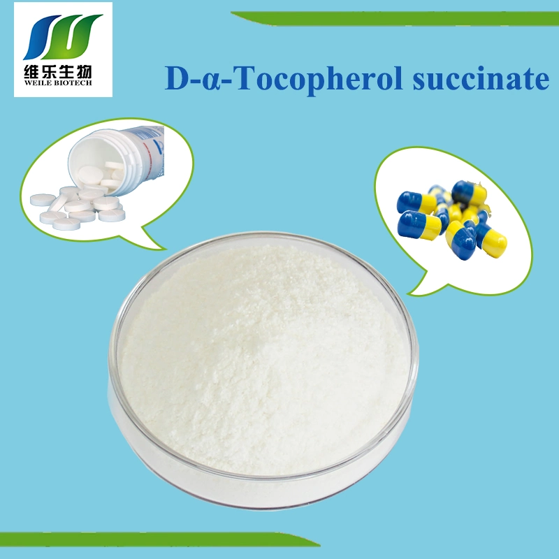 Vitamin E Halal Certified Low Price Natural D-Alpha-Tocopheryl Succinate Food Additive