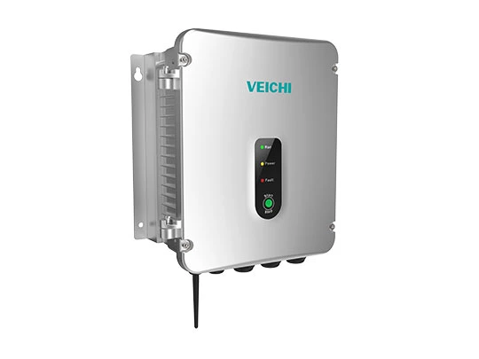 Veichi Onduleur de pompe à eau solaire Contrôleur de conduite IP65 avec MPPT