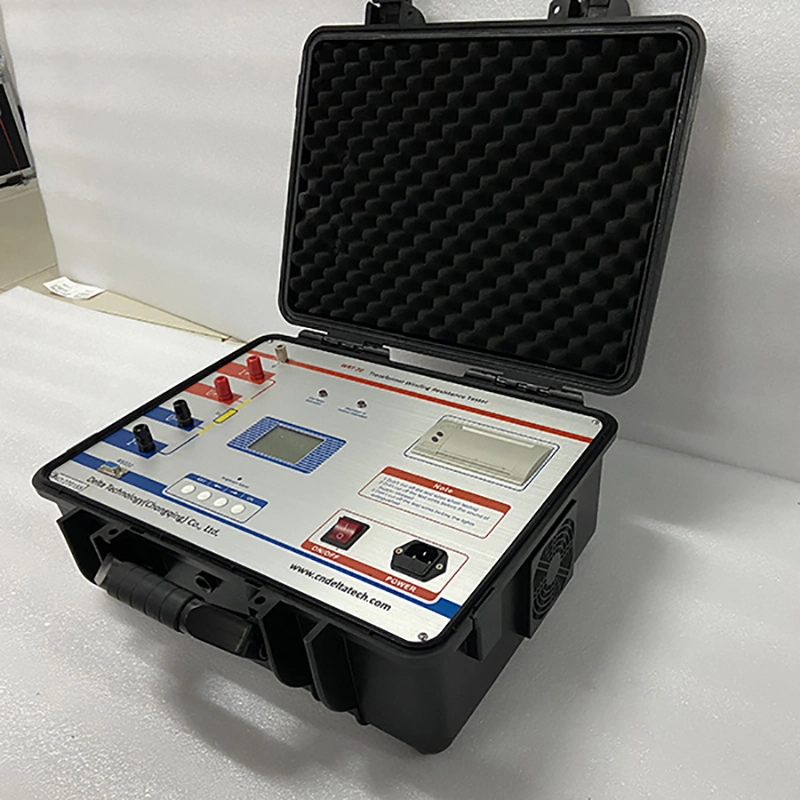 5A-20A Current Transformer DC Winding Resistance Meter