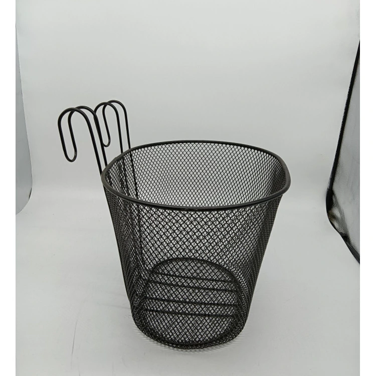 Bicycle Basket with Fittings of Bicycle Parts