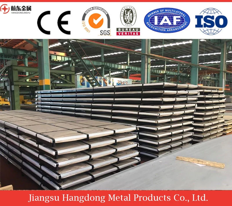 Hastelloy C276 C22 Incoloy 800 825 Inconel 600 601 617 625 713 718 725 Monel 400 K500 Nitronic 30 60 90 Alloy Steel Plate Titanium Plate