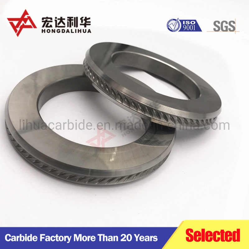 Tungsten Carbide Roller Rings for Wire Rod Mills